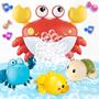 Imagem de Brinquedo de Banho VConejo Crab Bubble Maker - 12 Músicas e 3 Funções