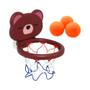 Imagem de Brinquedo de Basquete para Banho Infantil - Mini Urso Fofo