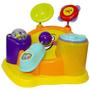 Imagem de Brinquedo De Bebe Bateria Infantil Tum Tum Tha Calesita