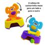 Imagem de Brinquedo de Bebê Educativo Infantil Bate Dog com Martelo e Bolinha