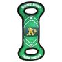 Imagem de Brinquedo de Cachorro Pets First MLB Oakland Athletics - Campo de Beisebol