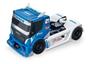 Imagem de Brinquedo De Caminhão Truck Iveco Racing Azul Miniatura - Usual Brinquedos