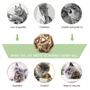 Imagem de Brinquedo de Catnip Gochanmon com Vara de Silvervine Natural - 2 Unidades para Gatos