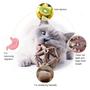 Imagem de Brinquedo de Catnip Gochanmon com Vara de Silvervine Natural - 2 Unidades para Gatos