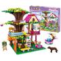 Imagem de Brinquedo de construção HOGOKIDS Tree House STEM 613PCS com fonte