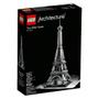 Imagem de Brinquedo de construção LEGO Architecture Torre Eiffel 30cm