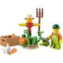 Imagem de Brinquedo de construção LEGO City 30590 Farm Garden com espantalho