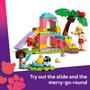 Imagem de Brinquedo de construção LEGO Friends Guinea Pig Playground 42640