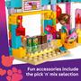 Imagem de Brinquedo de construção LEGO Friends Heartlake City Candy Store 42649