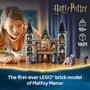 Imagem de Brinquedo de construção LEGO Harry Potter Malfoy Manor 76453 com 9 minifiguras