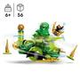 Imagem de Brinquedo de construção LEGO NINJAGO Lloyd's Dragon Power Spinjitzu Spin