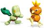 Imagem de Brinquedo de construção Mega Construx Pokémon Torchic Vs. Treecko