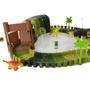 Imagem de Brinquedo De Dinossauro Pista De Corrida Com Looping 360
