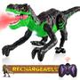 Imagem de Brinquedo de dinossauro TEMI T-Rex com controle remoto para 