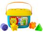 Imagem de Brinquedo de Encaixar Balde Primeiros Blocos