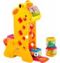 Imagem de Brinquedo de Encaixar Girafa Pick-A-Blocks - Fisher-Price