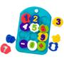 Imagem de Brinquedo de Encaixar Puzzle Mania Números - Ta Te Ti 25 Peças
