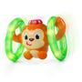 Imagem de Brinquedo de Engatinhar Bright Starts Roll & Glow Monkey - 6 Meses+