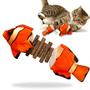 Imagem de Brinquedo de Erva-do-Gato Lepawit Fish - com Palitos de Silvervine