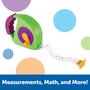 Imagem de Brinquedo de Fita Métrica Retrátil de 4 Pés - Recurso Educacional Infantil
