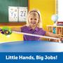Imagem de Brinquedo de Fita Métrica Retrátil de 4 Pés - Recurso Educacional Infantil