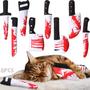 Imagem de Brinquedo de Gato Honoson - 8 Focas de Halloween com Catnip