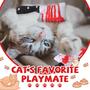 Imagem de Brinquedo de Gato Honoson - 8 Focas de Halloween com Catnip
