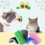 Imagem de Brinquedo de Gato Kit Catnip Com Abacate e Escova Coça Gato
