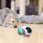 Imagem de Brinquedo de Gato Pet Carrinho Controle Remoto USB Bateria Recarregavel Animal de Estimaçao Felino Interativo Lazer Diversao Entretenimento