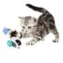 Imagem de Brinquedo de Gato Pet Carrinho Controle Remoto USB Bateria Recarregavel Animal de Estimaçao Felino Interativo Lazer Diversao Entretenimento