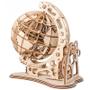 Imagem de Brinquedo de madeira Puzzle Globe Mechanical Drive Model 26x27x19cm