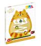 Brinquedo De Madeira Rolando Figuras Com O Gatinho, Babebi - Ba Be Bi Imagem de Brinquedo De Madeira Rolando Figuras Com O Gatinho, Babebi