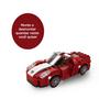 Imagem de Brinquedo de Montar Carro 181 Peças Sport Red Car Infantil +6 Anos Corredores Furiosos Educativo Xalingo - 27921