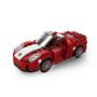 Imagem de Brinquedo de Montar Carro 181 Peças Sport Red Car Infantil +6 Anos Corredores Furiosos Educativo Xalingo - 27921