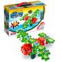 Imagem de Brinquedo De Montar Clic E Lig Airplane 48 Pcs - Plasbrink