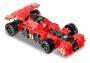 Imagem de Brinquedo De Montar Clic E Lig Formula Race Carrinho 100 Pcs