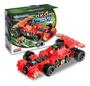 Imagem de Brinquedo De Montar Clic E Lig Formula Race Carrinho 100 Pcs