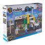 Imagem de Brinquedo de Montar Cubic Lava-Rapido 323 Peças Multikids - BR1488