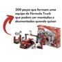 Imagem de Brinquedo De Montar Encaixe Para Criança Fórmula Mundi Truck 200 Peças +6 Anos Coordenação Motora Xalingo 1024.3