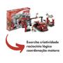 Imagem de Brinquedo De Montar Encaixe Para Criança Fórmula Mundi Truck 200 Peças +6 Anos Coordenação Motora Xalingo 1024.3