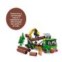 Imagem de Brinquedo de Montar Fazenda Caminhão de Troncos 274 Peças Infantil +6 Anos Educativo Xalingo - 27987