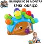 Imagem de Brinquedo de Montar Sensorial e pedagógico - Spike Ouriço