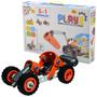 Imagem de Brinquedo de Montar Super Trucks Elétrico 5 em 1 Com 84 Peças Colorido +3 anos de idade PlayDuc Kababy - PB50151