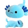 Imagem de Brinquedo de Pelúcia Axolotl Ruyoms - 35cm, com Algodão Elástico - Azul
