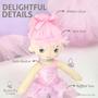 Imagem de Brinquedo de pelúcia Ballerina Dancer Doll Butterfly Craze 43 cm