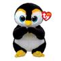 Imagem de Brinquedo de Pelúcia Beanie Babies, Pinguim - Toyng 