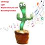 Imagem de Brinquedo de Pelúcia Cactus Dançante (32cm) - com Luz e 120 Músicas