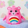 Imagem de Brinquedo de pelúcia Care Bears Squishy Cheer Bear de 10 polegadas rosa