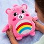 Imagem de Brinquedo de pelúcia Care Bears Squishy Cheer Bear de 10 polegadas rosa