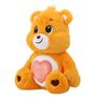 Imagem de Brinquedo de pelúcia Care Bears Tenderheart Bear de 18 polegadas com emblema de glitter